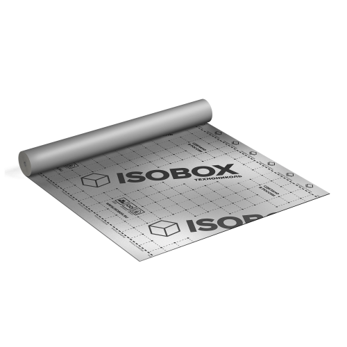 Пароизоляционная отражающая пленка ISOBOX ТЕРМО (1,5 x 46,6 м)