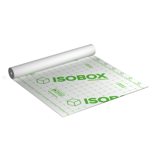 Паро-гидроизоляционная пленка ISOBOX С (1,6 x 43,75 м)
